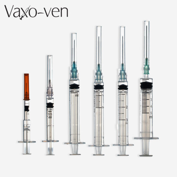Vaxo-ven Auto-disable Syringes